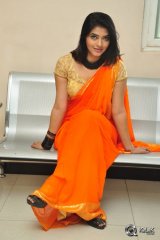 Kashmira Kulkarni at Drushya Kavyam Movie Success Meet